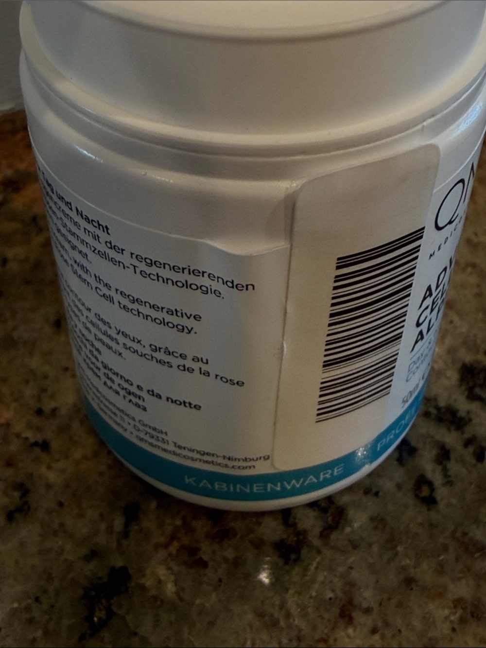 QMS Advanced Cellular Alpine Eye Cream NEW - Picture 3 of 5